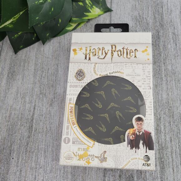 AT&T Harry Potter Golden Snitch Power Bank, 5000mAh NEW - Picture 2 of 4